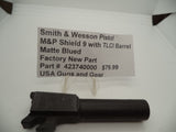 423740000 Smith & Wesson Pistol M&P Shield 9 TLCI Barrel 3.11"