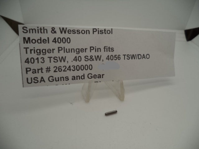 Smith & Wesson Model 4000 Series Trigger Plunger Pin Factory New - 262430000