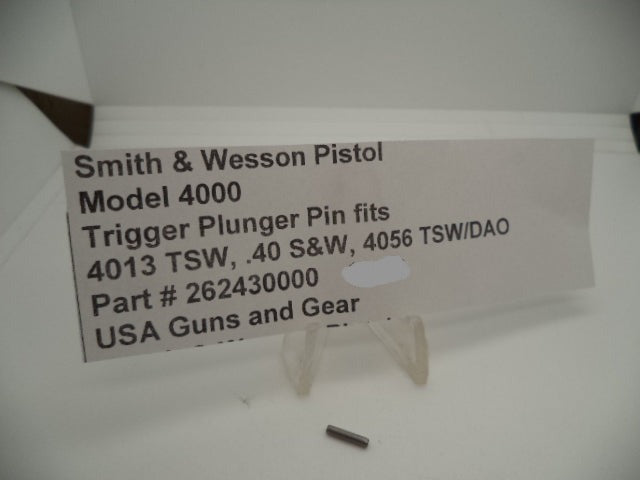 Smith & Wesson Model 4000 Series Trigger Plunger Pin Factory New - 262430000