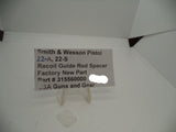 315560000 Smith & Wesson Pistol Model 22-A, 22-S Recoil Guide Rod Spacer New Part