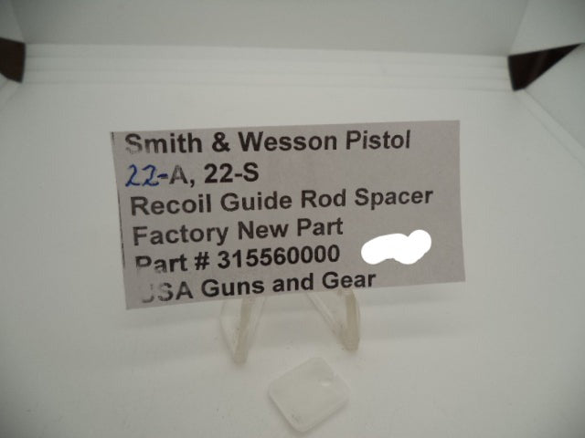 Smith & Wesson Model 22-A / 22-S Recoil Guide Rod Spacer - .22 LR Target Pistol - 315560000