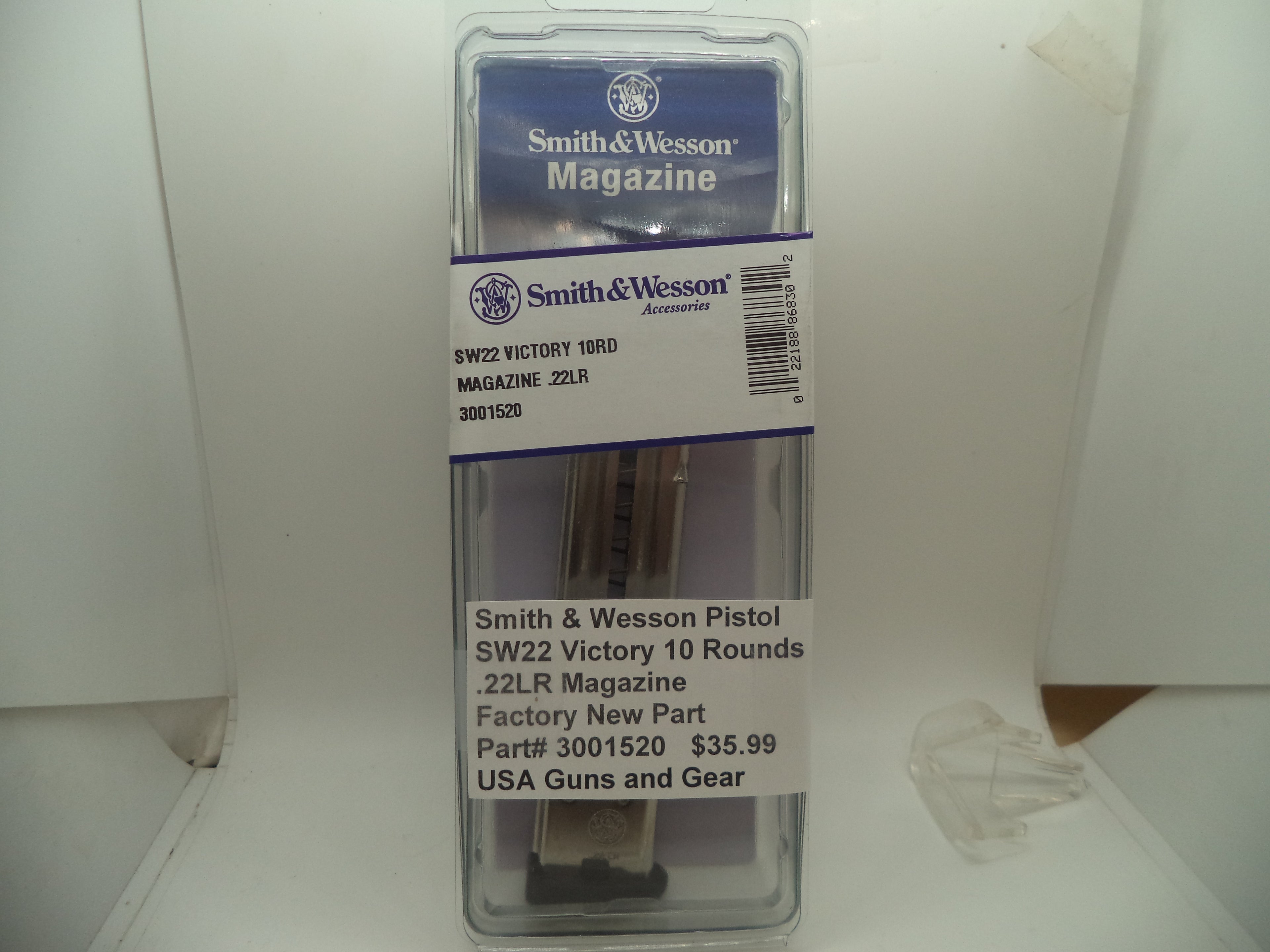 SW22 Victory Magazine 10 Round | Smith & Wesson Part 3001520