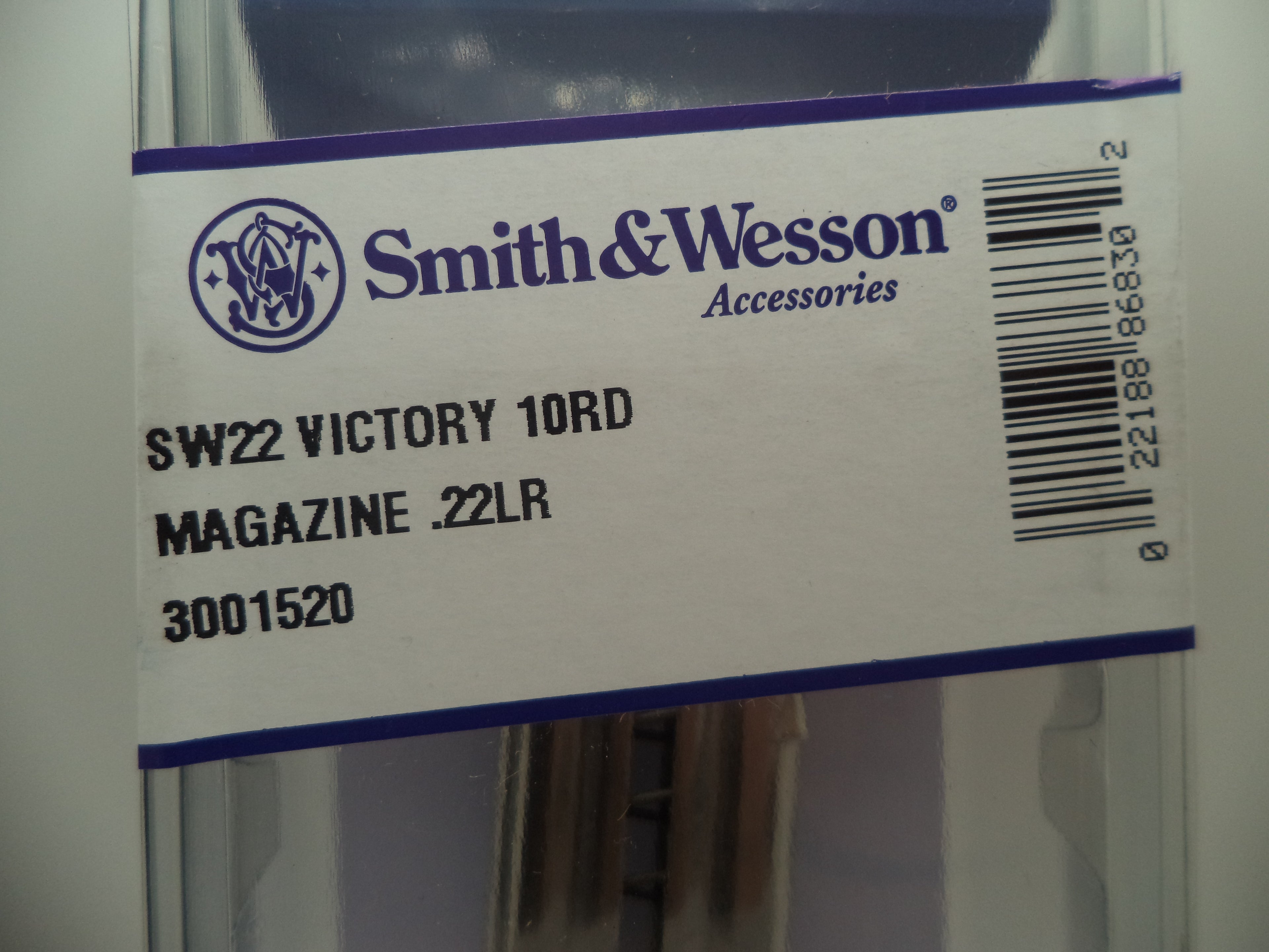 SW22 Victory Magazine 10 Round | Smith & Wesson Part 3001520