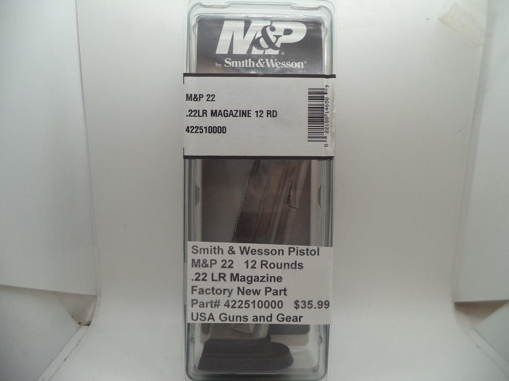 Smith & Wesson Pistol M&P 22 Magazine 12 Rounds .22LR 422510000
