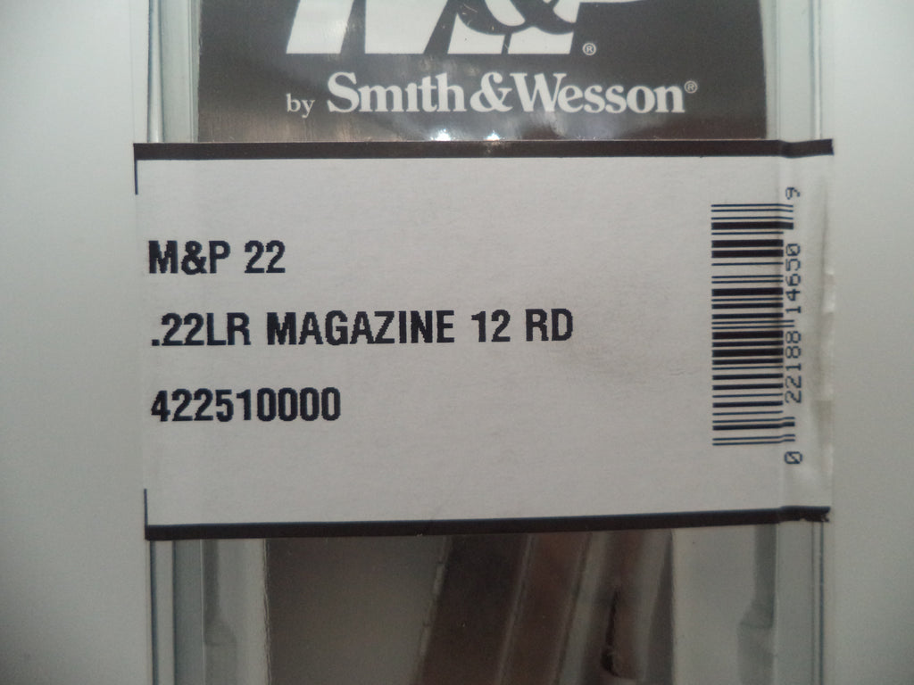 Smith & Wesson Pistol M&P 22 Magazine 12 Rounds .22LR 422510000