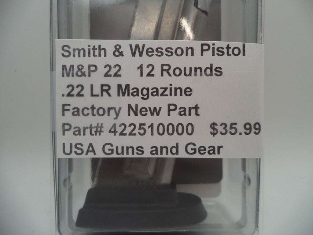 Smith & Wesson Pistol M&P 22 Magazine 12 Rounds .22LR 422510000