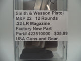 422510000 Smith & Wesson Pistol M&P 22 Magazine 12 Rounds .22LR