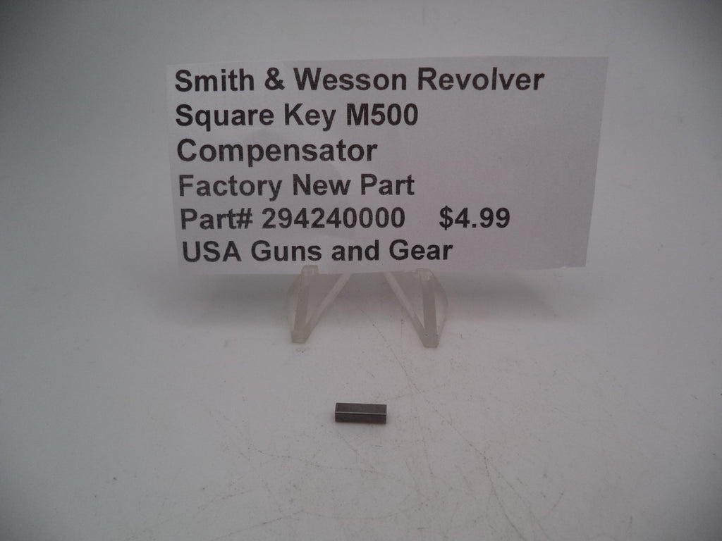 S&W Square Key M 500 Compensator 294240000