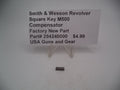 S&W Square Key M 500 Compensator 294240000