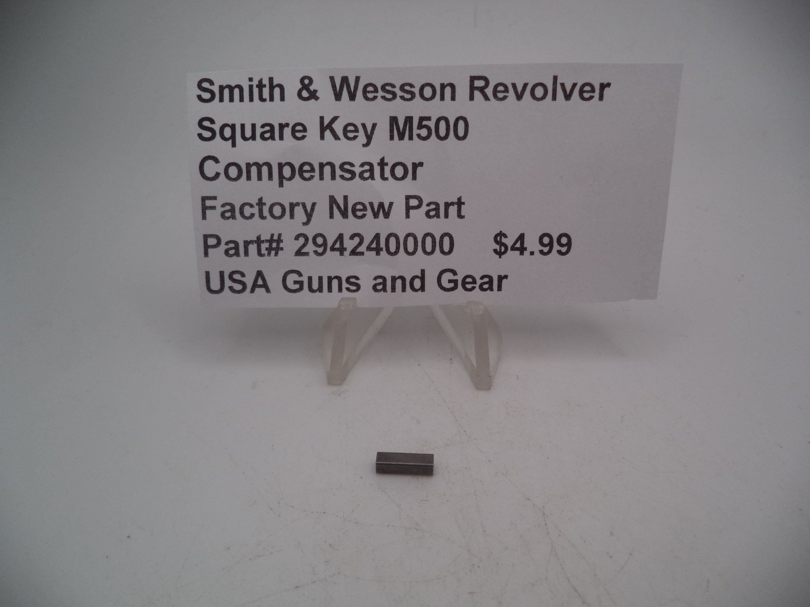 S&W Square Key M 500 Compensator 294240000