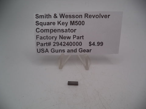 294240000 Smith & Wesson Square Key M 500 Compensator