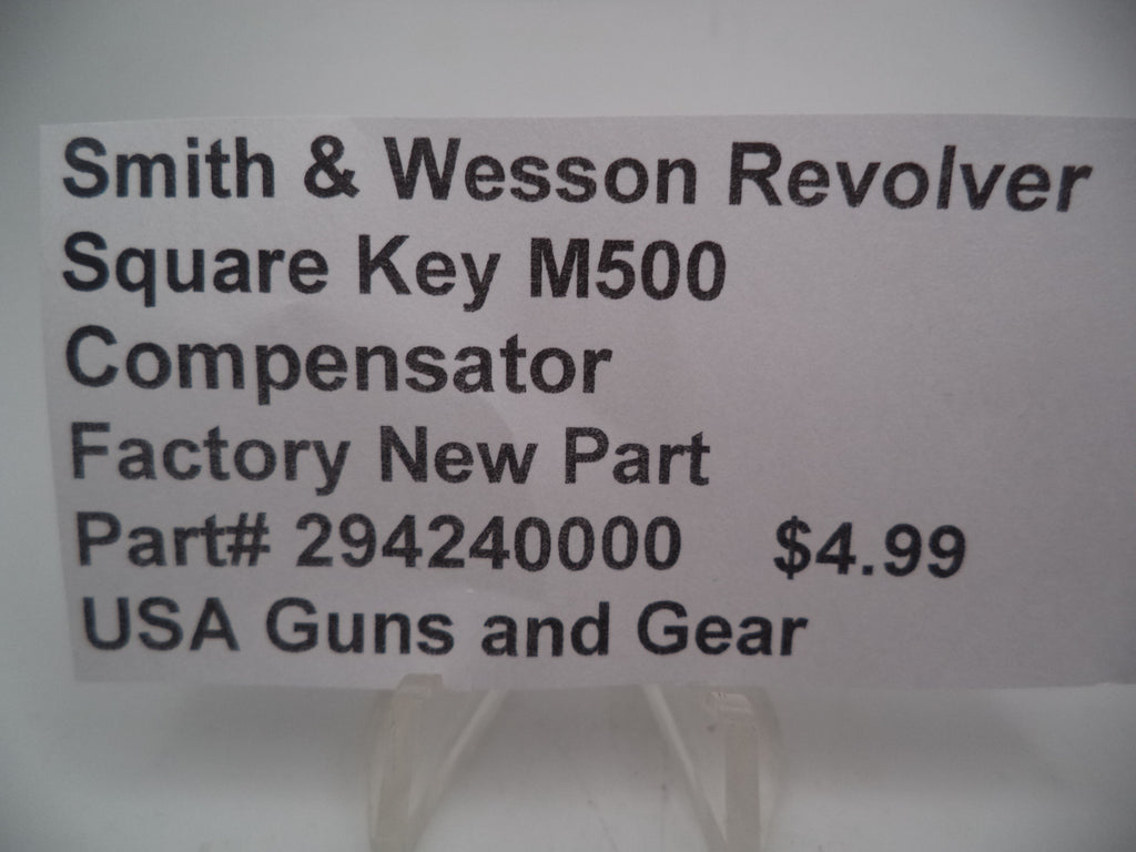 S&W Square Key M 500 Compensator 294240000