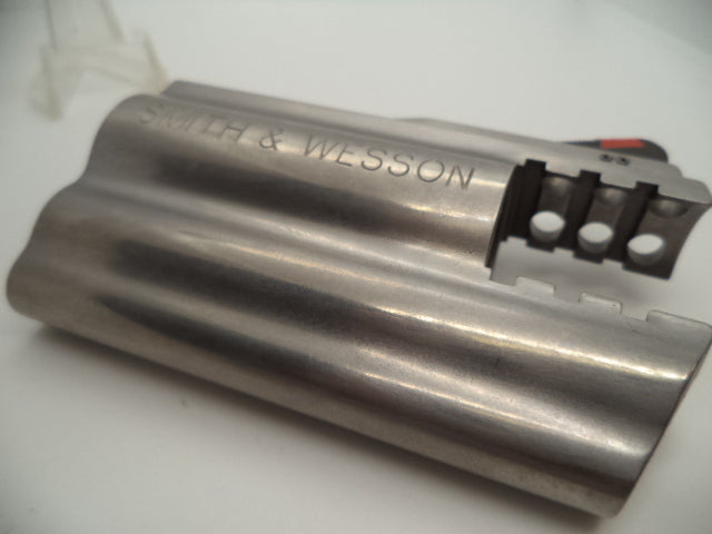 22530000 Smith & Wesson X Frame Model 500 Barrel Shroud Assembly 4" New Part