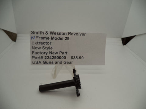 224290000 Smith & Wesson N Frame Model 29 Extractor New Part