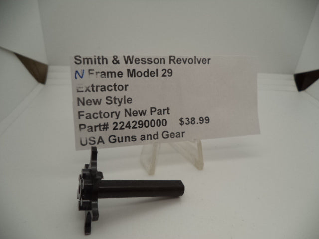 Smith & Wesson Revolver N Frame Model 29 .44 Magnum Extractor New Style 224290000