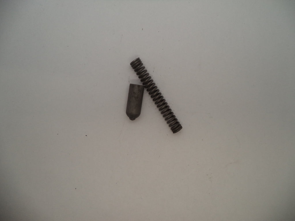 6395 Smith & Wesson Model 639 9 MM Main Spring & Bushing Stainless Steel Used Parts