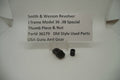 The image shows a price tag for a Smith & Wesson J Frame Model 36 .38 Special with a thumb piece and nut.