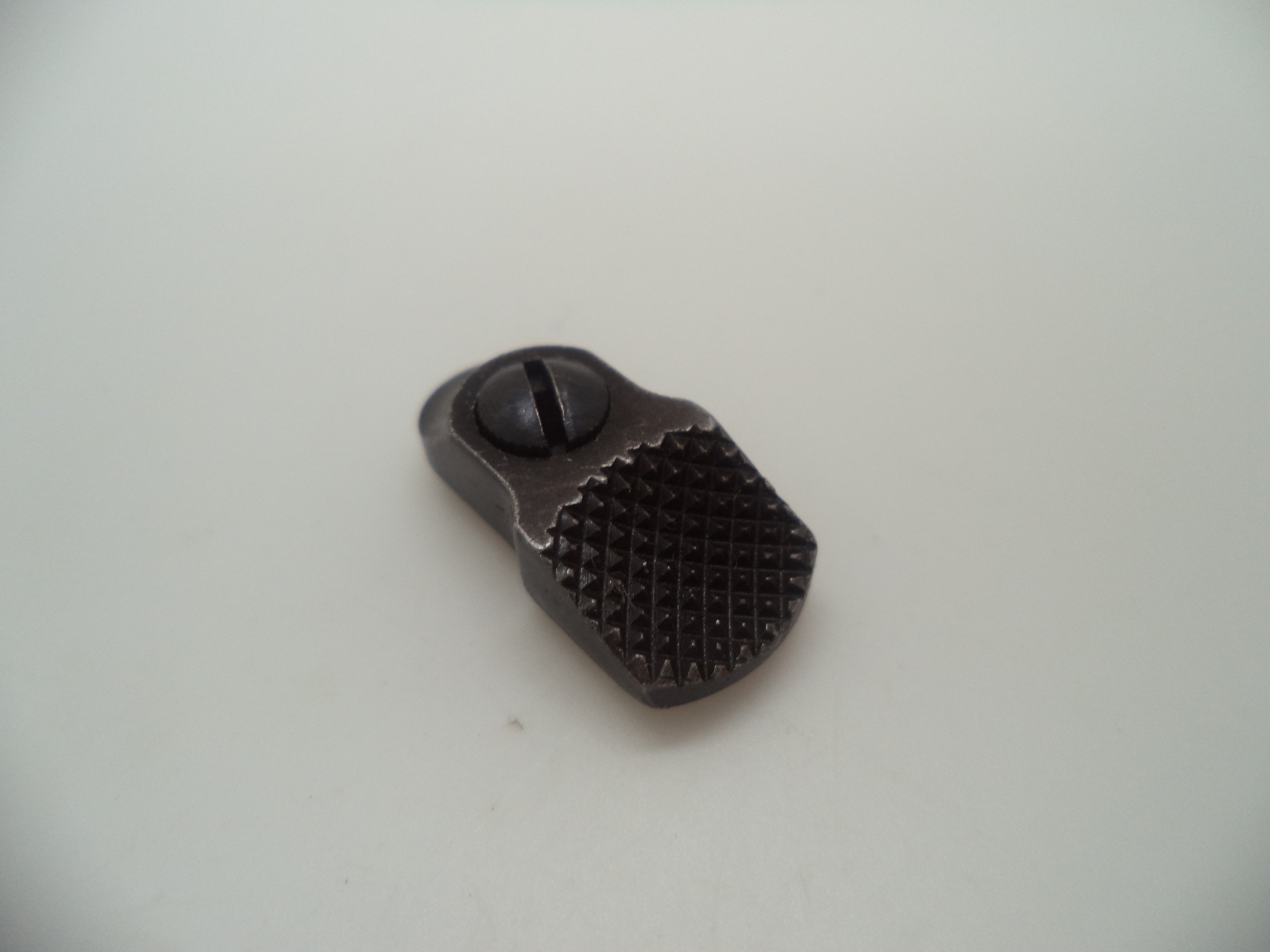 Smith & Wesson J Frame Model 36 Used Thumb Piece & Nut .38 Special - Part # 36179C