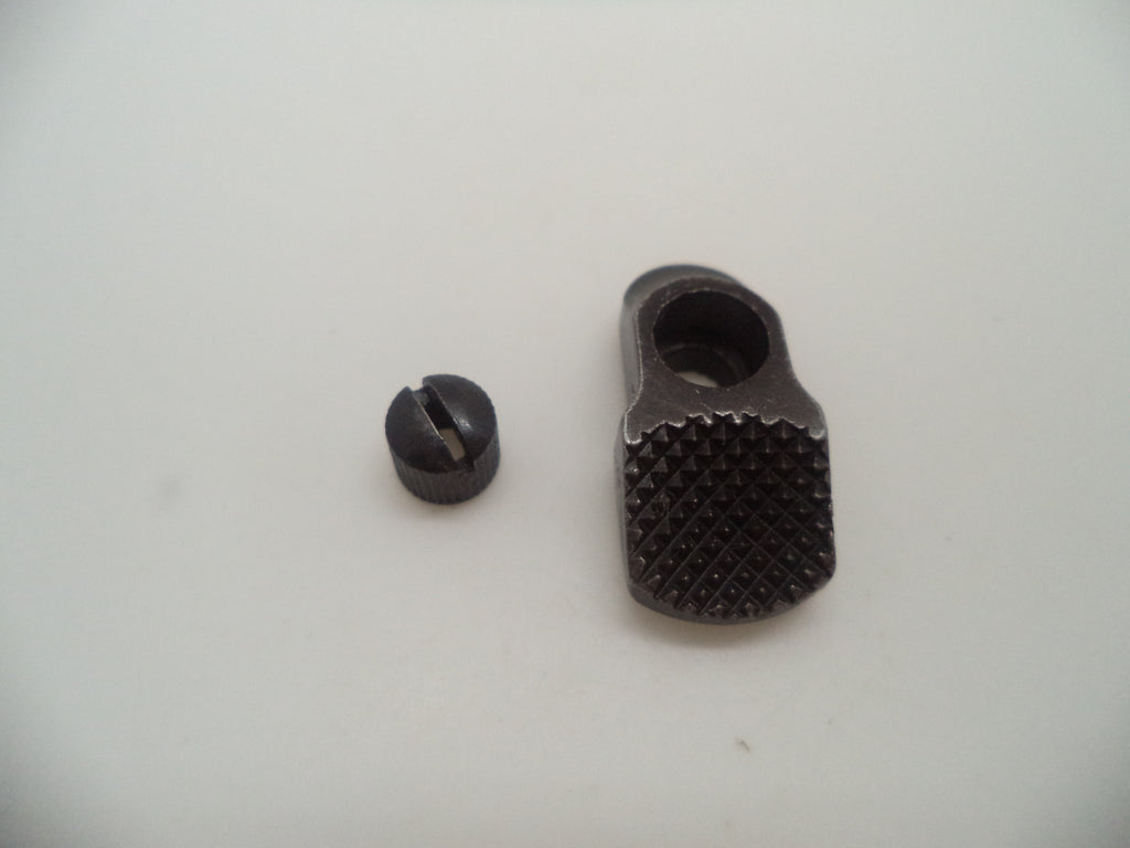 Smith & Wesson J Frame Model 36 Used Thumb Piece & Nut .38 Special - Part # 36179C