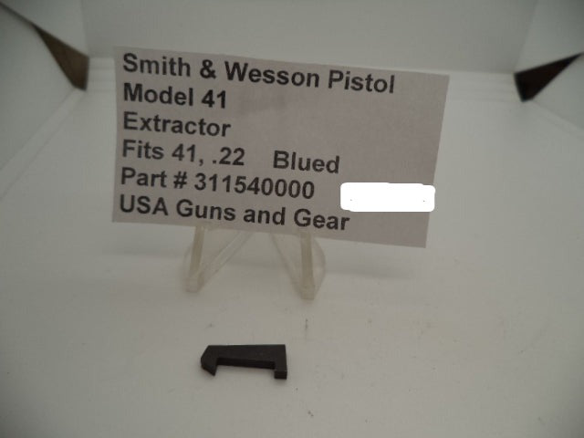 Smith & Wesson Model 41 Extractor Blued .22 LR Factory New - 311540000