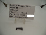 311540000 Smith & Wesson Pistol Model 41 Extractor Blued  Factory New Part