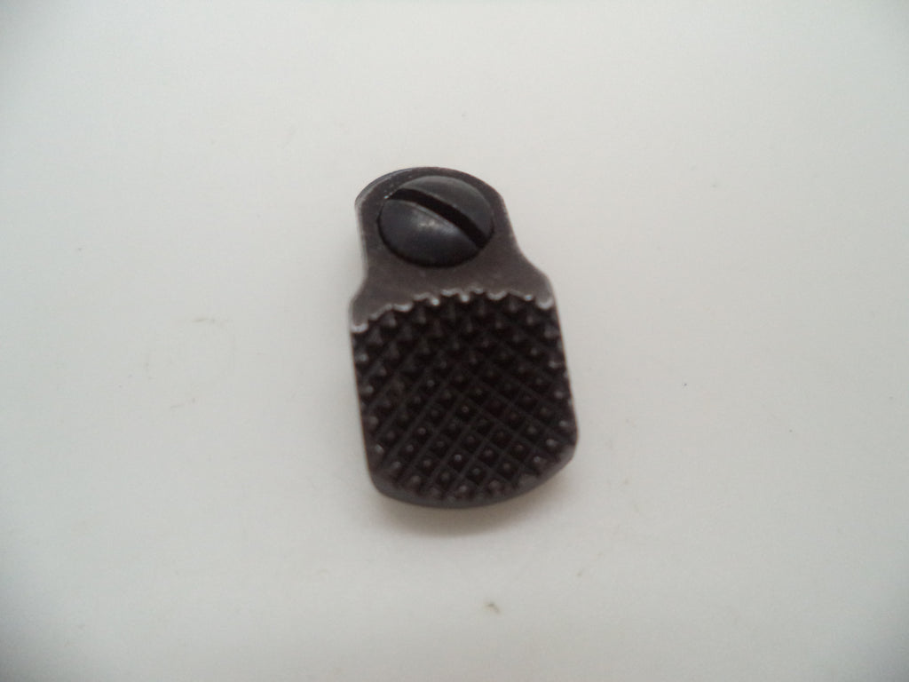 Smith & Wesson J Frame Model 36 Used Thumb Piece & Nut .38 Special - Part # 36179C