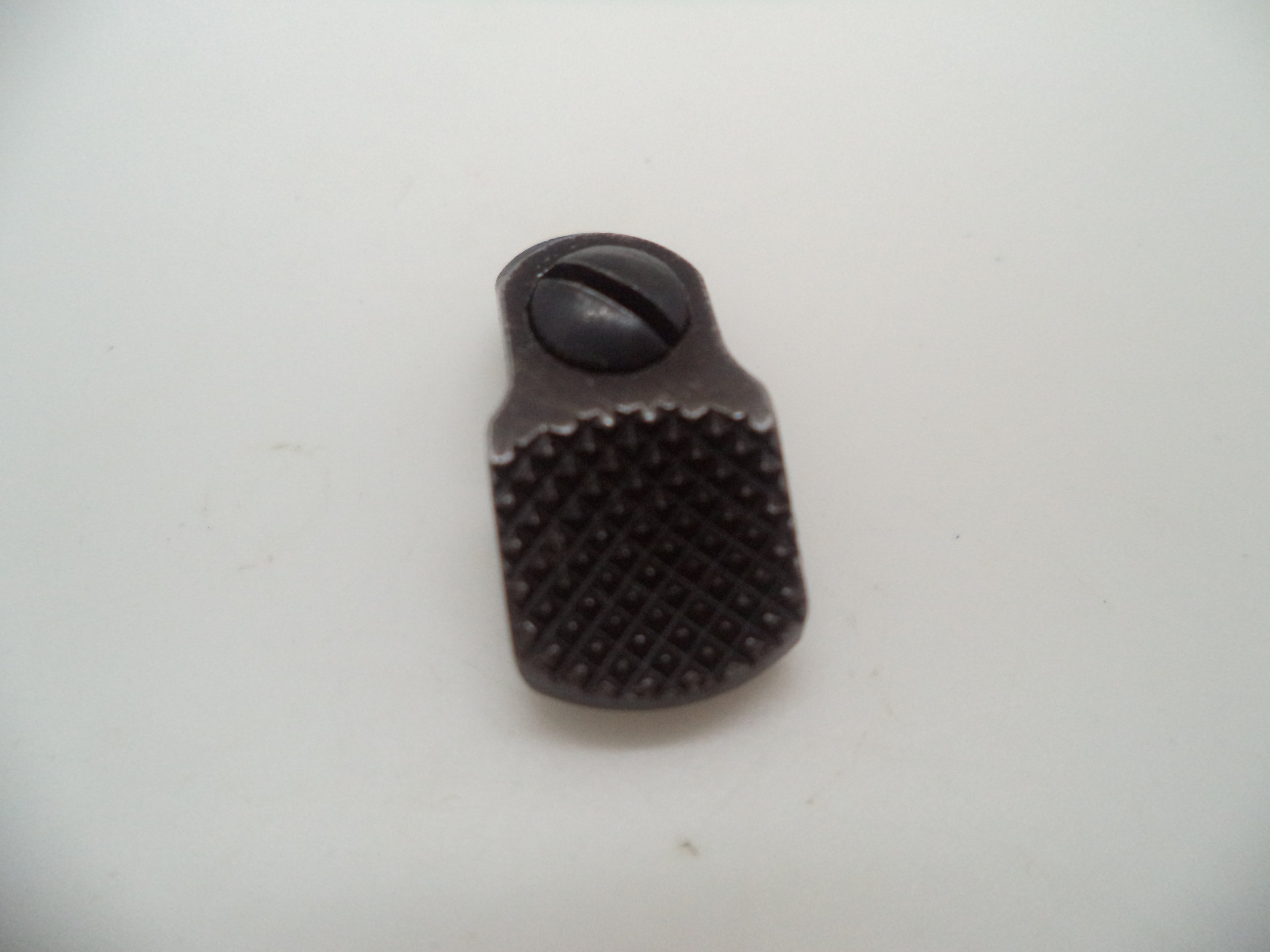 Smith & Wesson J Frame Model 36 Used Thumb Piece & Nut .38 Special - Part # 36179C