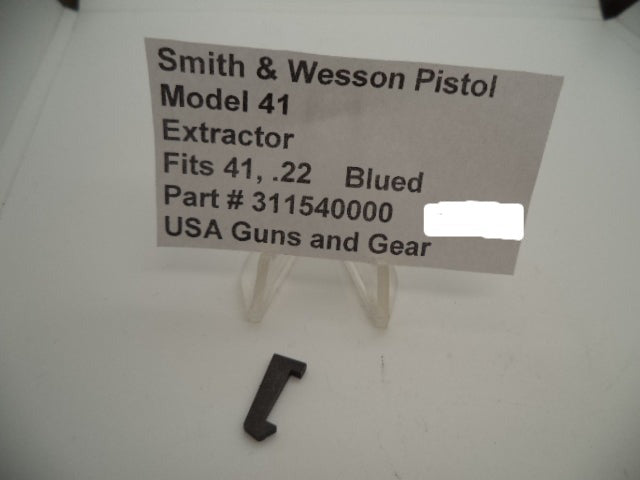 Smith & Wesson Model 41 Extractor Blued .22 LR Factory New - 311540000