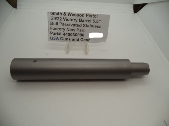 Smith & Wesson SW22 Victory 5.5" Bull Barrel Assembly 440030000