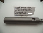 440030000 Smith & Wesson Pistol SW22 Victory 5.5" Bull Barrel Assembly  New Part
