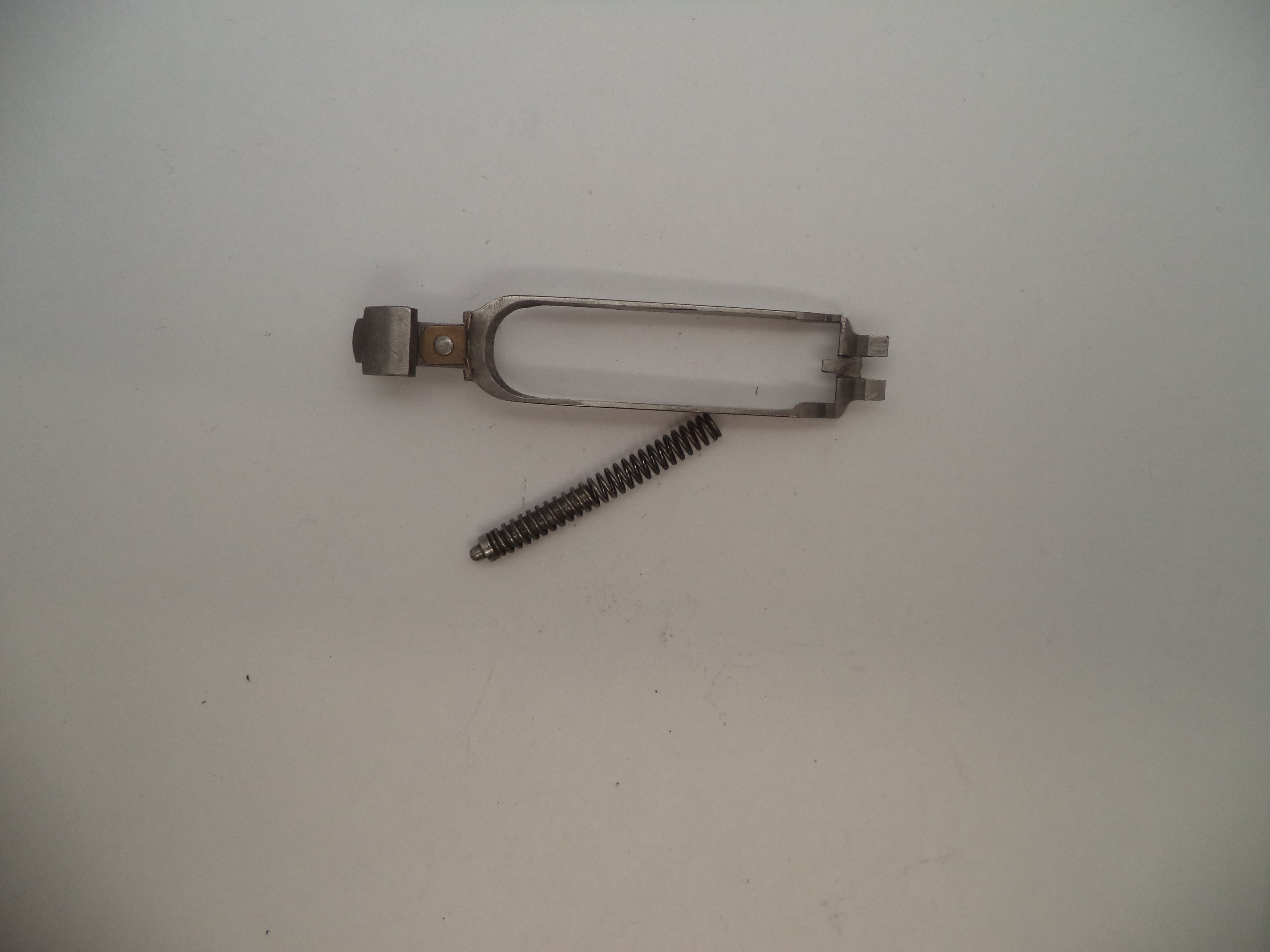 6394 Smith & Wesson Model 639 9 MM Draw Bar, Spring & Plunger Used Parts