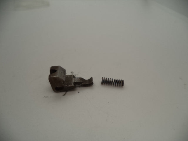 58181A Smith & Wesson L Frame Model 586 Cylinder Stop & Spring Used Part