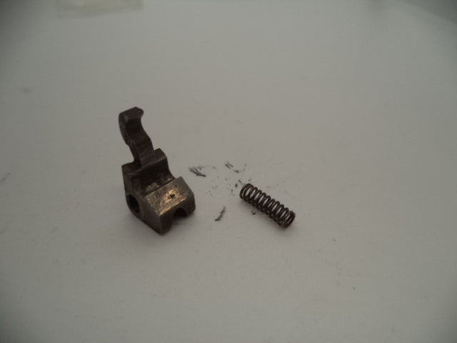 58181A Smith & Wesson L Frame Model 586 Cylinder Stop & Spring Used Part