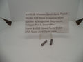 63912 Smith & Wesson Model 639 Trigger Pin & Insert Pin Stainless Steel Used Parts