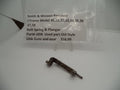 Smith & Wesson J45B Smith and Wesson Revolver J Frame Model 30-38 Bolt Spring and Plunger Part 000000000