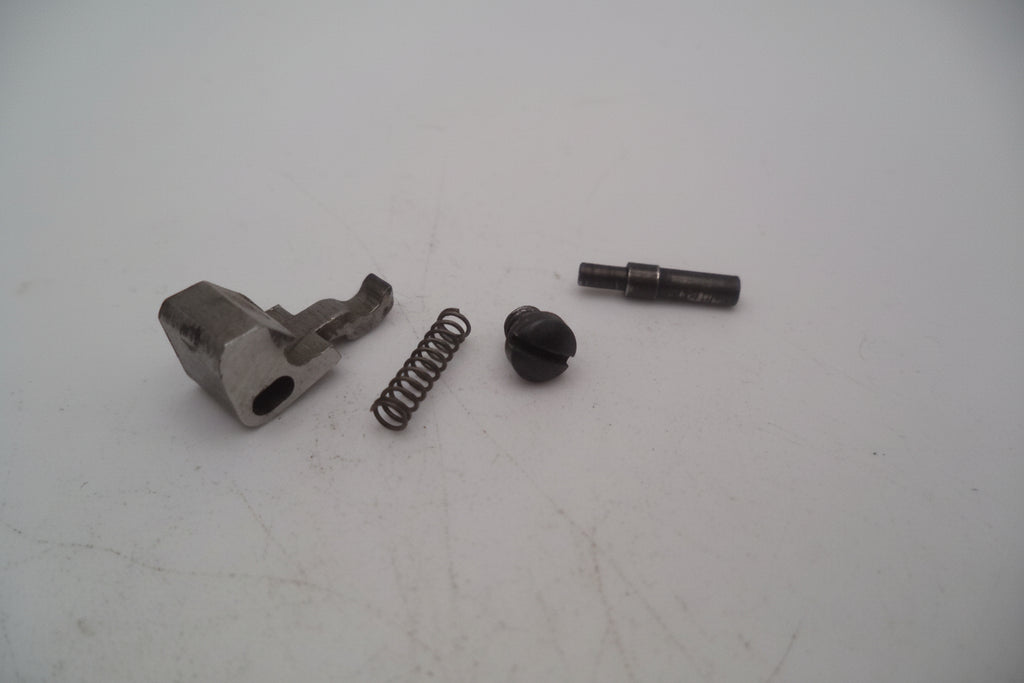 Smith & Wesson Revolver K Frame M&P 38 S&W Cylinder Stop, Spring & Plunger Used K3809