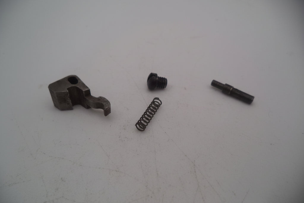 Smith & Wesson Revolver K Frame M&P 38 S&W Cylinder Stop, Spring & Plunger Used K3809