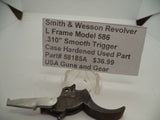 58185A Smith & Wesson L Frame Model 586 .310" Smooth Trigger Case Hardened Used