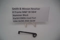 Smith & Wesson Revolver K Frame M&P 38 S&W Hammer Block Used K3806
