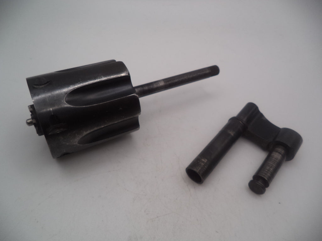 Smith & Wesson Revolver K Frame M&P 38 S&W Cylinder & Yoke Used K3807