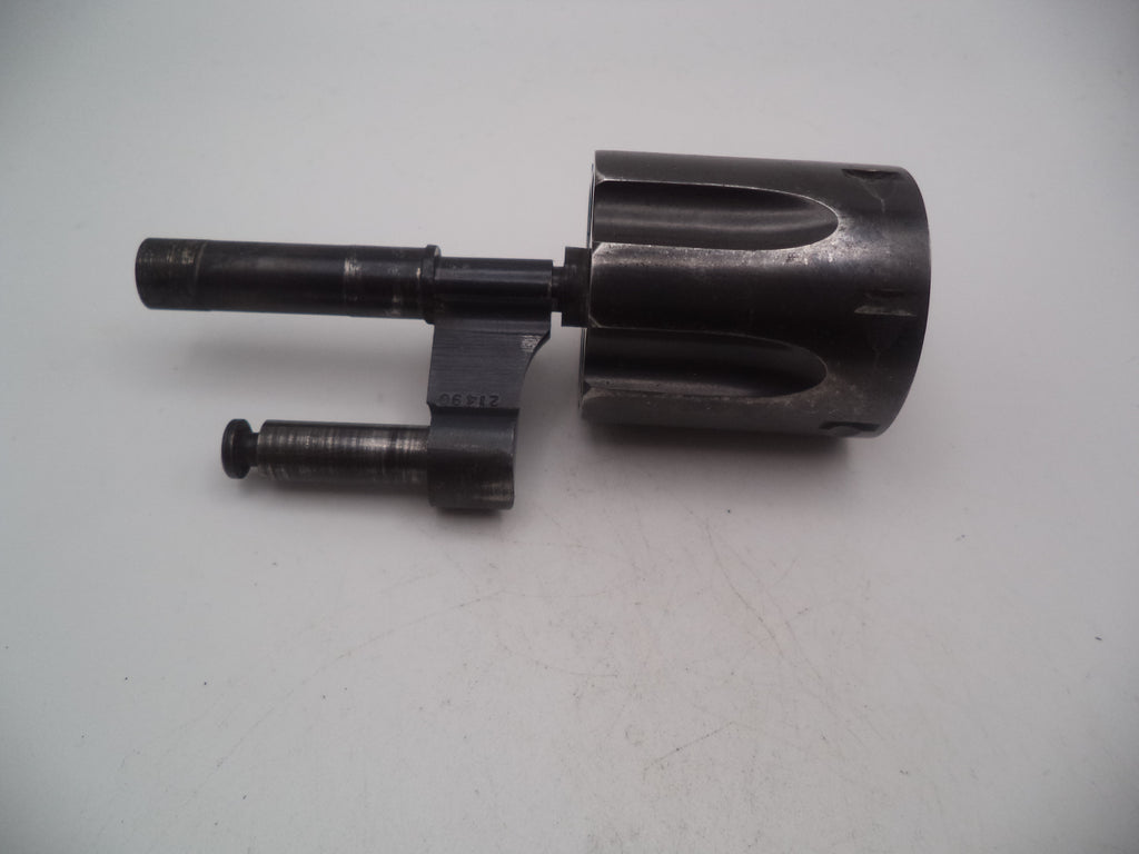 Smith & Wesson Revolver K Frame M&P 38 S&W Cylinder & Yoke Used K3807