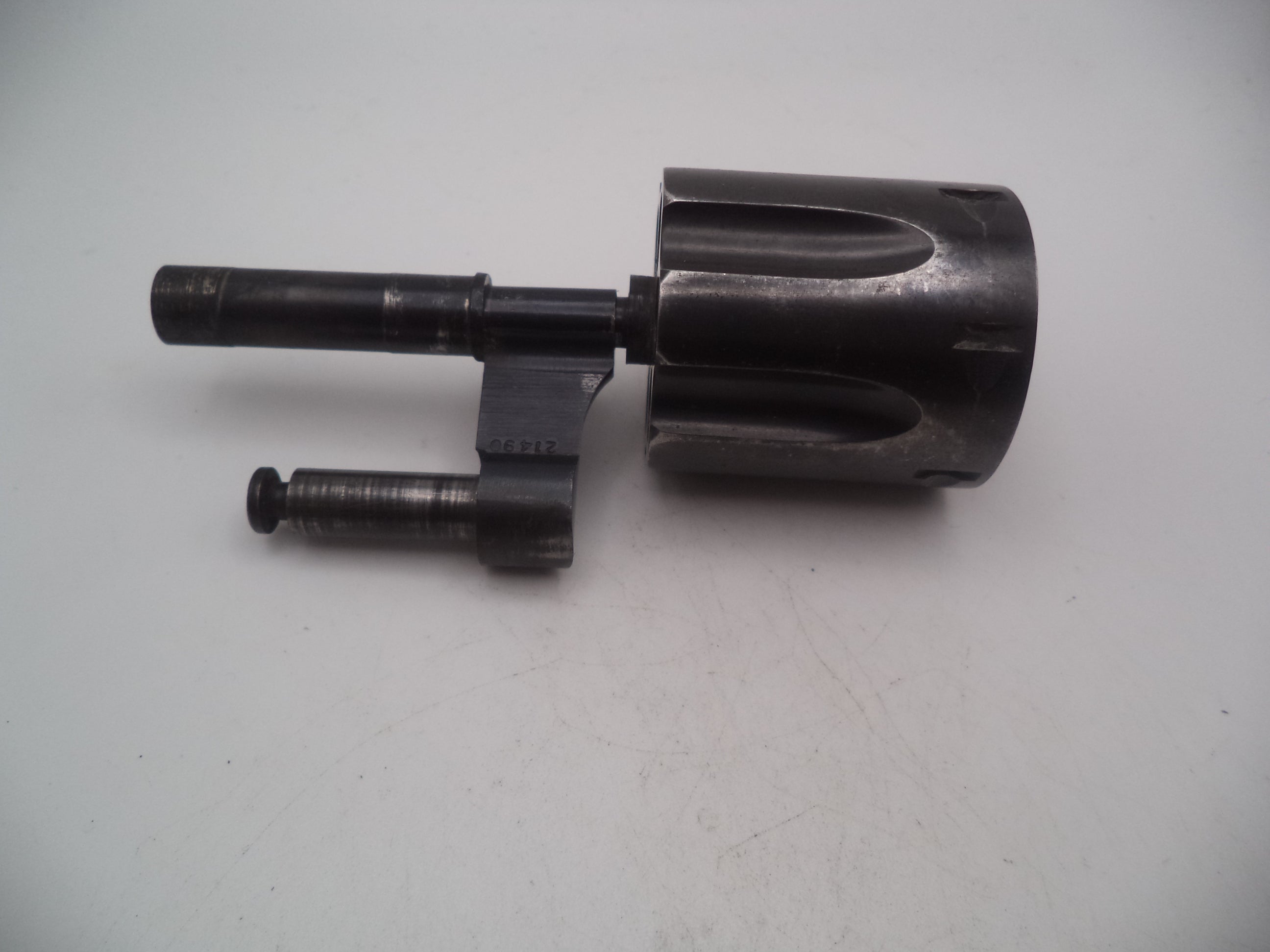 Smith & Wesson Revolver K Frame M&P 38 S&W Cylinder & Yoke Used K3807