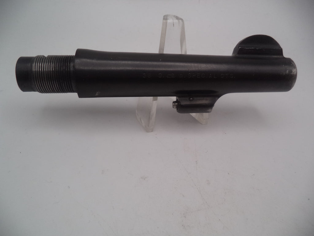 Smith & Wesson Revolver K Frame M&P 38 S&W 4" Pinned Barrel Used K3810