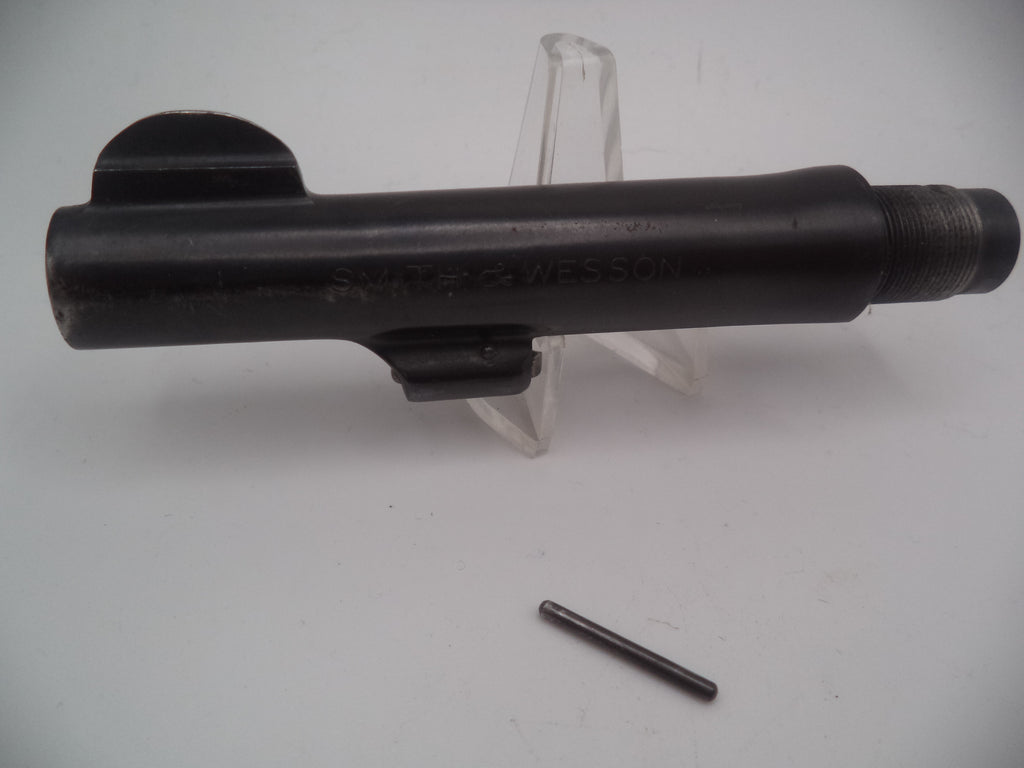 Smith & Wesson Revolver K Frame M&P 38 S&W 4" Pinned Barrel Used K3810