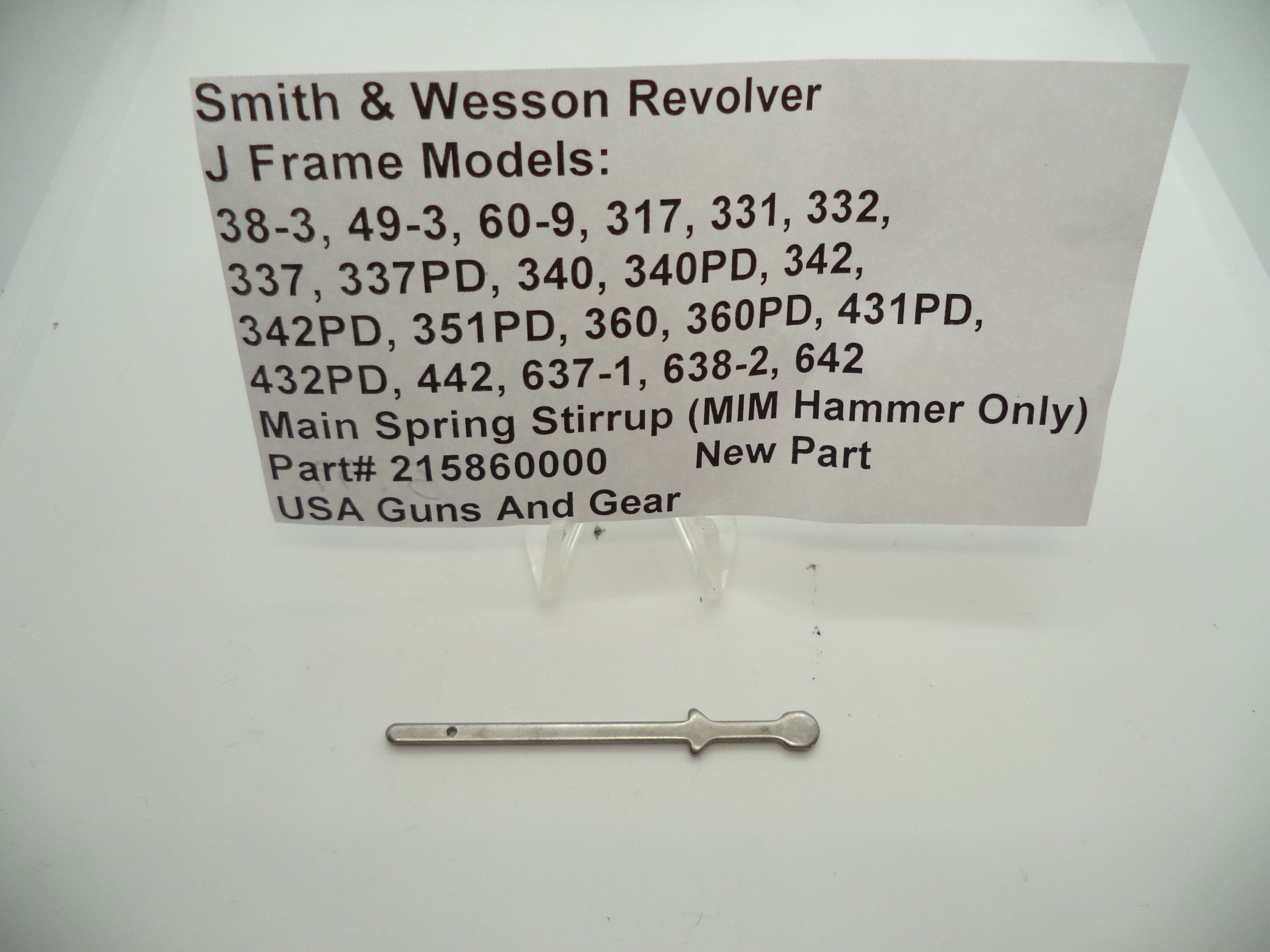 USA Guns And Gear - USA Guns And Gear Smith & Wesson New J Frame - Gun Parts USA Guns And Gear - Smith & Wesson