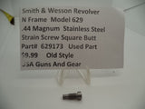 629173 Smith & Wesson N Frame Model 629 Stainless Steel Strain Screw .44 Magnum Used