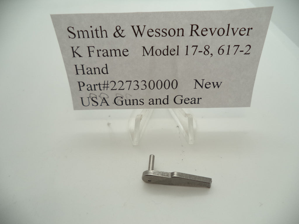 Smith & Wesson K-Frame Hand Model 17-8 & 617-2 - .22 LR (New OEM)