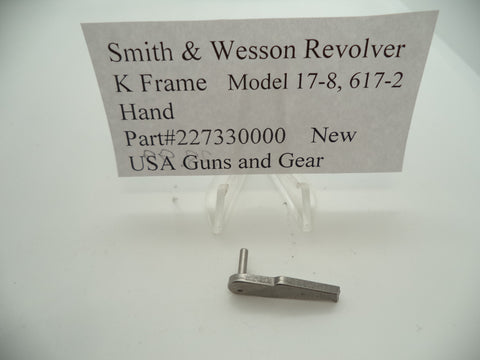 227330000 Smith & Wesson K Frame Revolver Hand Model 17-8 & 617-2 New
