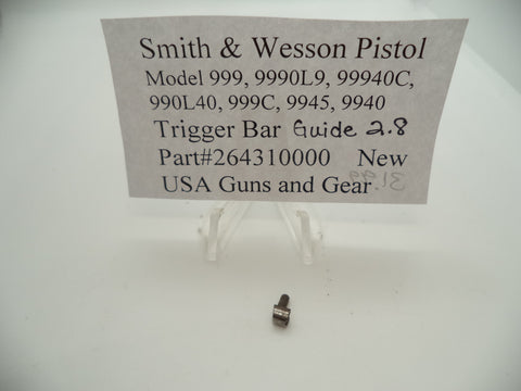 264310000 Smith & Wesson Pistol Multiple Model Trigger Bar Guide 2.8 New