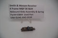 Smith & Wesson Revolver K Frame M&P 38 S&W Rebound Slide Assembly & Spring Used K3804